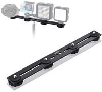 Flash Bracket with 4 Claws 1/4 Screw 30 cm Extension Flash Studio Aluminium Alloy for Camera Tripod Monopod Microphone Lamp Flash LED Light