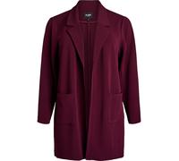 Flash by Zizzi Blazer 'Flding' lie de vin, Taille 54-56