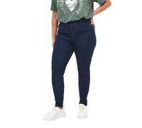 Flash By Zizzi Femmes Grandes Tailles Jeans Super Slim Taille Haute Taille, kl-bleu, 46W x 32L