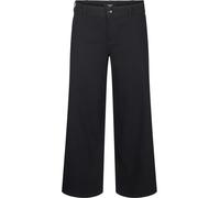 Zizzi Flash by Femmes Grandes Tailles Jeans Jambes Larges Taille Haute Taille 42-60, Noir , 50W / 32L