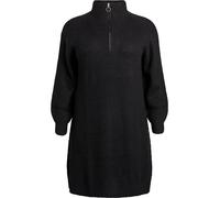 Flash by Zizzi Robes en maille 'Fllora' noir, Taille 9XL-10XL