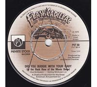 Flash Cadillac - Did you boogie with your baby (1976, & The Continental Kids) / Vinyl single [Vinyl-Single 7'']