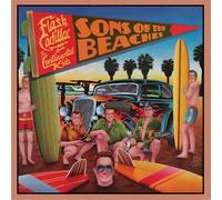 Flash Cadillac / Continental Kids – Sons Of The Beaches – Vinyle LP coloré – Édition Deluxe