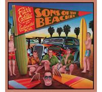 Flash Cadillac / Continental Kids – Sons Of The Beaches – Vinyle LP coloré – Édition Deluxe