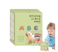 Flash Cards Cartes Flash Portables Imperméables Apprentissage Réaliste