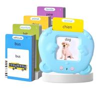 Flash Cards Éducatives - 224 Mots - Bilingue Français/Anglais - 2-6 Ans - Interactif