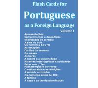 Flash Cards for Portuguese as a Foreign Language