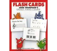 Flash Cards: John Thompson's Easiest Piano Course
