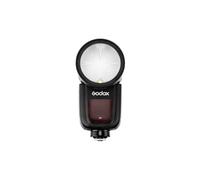 Flash cobra Godox V1 pour Fujifilm TTL HSS 76Ws Li-ion tête ronde Noir