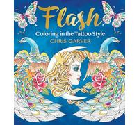 Flash: Coloring in the Tattoo Style