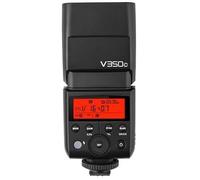 Flash compact - Godox - V350C - Noir - 1,7 s - Compatible Canon