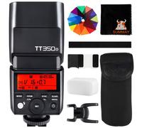 Flash d'appareil photo GODOX TT350O TTL GN36 1/8000s HSS Mini Flash Speedlight f