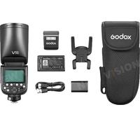 Flash d'appareil photo Godox V1 Pro, Synchronisation haute vitesse, Fonctionnalité TTL,V1 Pro uniquement, Pour Nikon