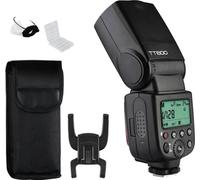 Flash d'appareil photo Speedlite, nombre guide GN60, fonction maître et esclave sans fil, TT600