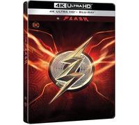 Flash Dc Comics (Blu Ray 4k Ultra Hd) (Steelbook)