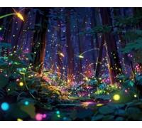 Flash De Bois 5D DIY Diamond Painting Kit Complet pour Adultes et Enfants, 20x30cm, Broderie Diamant Plein Rond, Strass Point de Croix pour, Art Artisanat Décoration Murale Maison Cadeau E-791