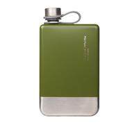 Flash De La Hanche - Liqueur Isolé Flassk | Bouteille Hipp En Acier Inoxydable, Récipient Réutilisable De Boissons | Porte-boissons Portable Pour Le Camping, La Randonnée, Le Soda, La Bière, Le Café,
