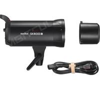 Flash de studio, contrôle sans fil 24G, large compatibilité, SK400IIV, 220V