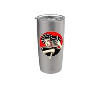 Flash de tatouage Backstabber Gobelet isotherme en acier inoxydable double paroi