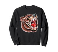 Flash de Tatouage Brun Grizzly Bear Sweatshirt