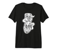Flash de Tatouage Chicano Laugh Now Cry Later T-Shirt Haut de Gamme