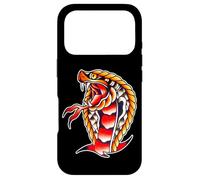 Flash de Tatouage Cobra Head King Snake Serpent Coque pour iPhone 17 Pro