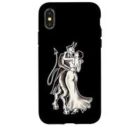 Flash de Tatouage Dancing with The Devil Coque pour iPhone X/XS