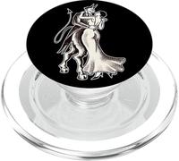 Flash de Tatouage Dancing with The Devil PopSockets PopGrip pour MagSafe