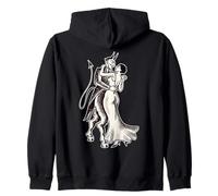 Flash de Tatouage Dancing with The Devil Sweat à Capuche