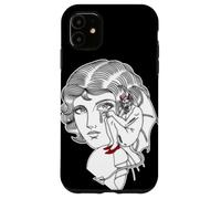 Flash de Tatouage Devil on Your Shoulder Girl Coque pour iPhone 11