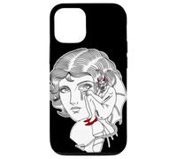 Flash de Tatouage Devil on Your Shoulder Girl Coque pour iPhone 12/12 Pro