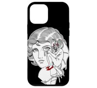 Flash de Tatouage Devil on Your Shoulder Girl Coque pour iPhone 12 Mini