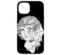 Flash de Tatouage Devil on Your Shoulder Girl Coque pour iPhone 13