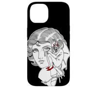 Flash de Tatouage Devil on Your Shoulder Girl Coque pour iPhone 14