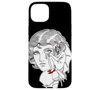 Flash de Tatouage Devil on Your Shoulder Girl Coque pour iPhone 15 Plus