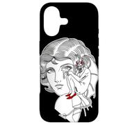 Flash de Tatouage Devil on Your Shoulder Girl Coque pour iPhone 17