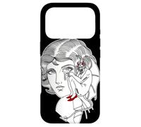 Flash de Tatouage Devil on Your Shoulder Girl Coque pour iPhone 17 Pro