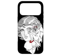 Flash de Tatouage Devil on Your Shoulder Girl Coque pour iPhone 17 Pro Max
