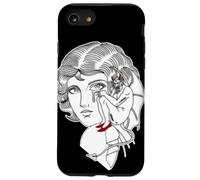 Flash de Tatouage Devil on Your Shoulder Girl Coque pour iPhone SE (2020) / 7/8
