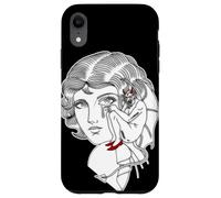Flash de Tatouage Devil on Your Shoulder Girl Coque pour iPhone XR