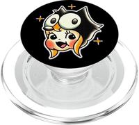 Flash de Tatouage en Forme de Chat Kewpie Baby Felix PopSockets PopGrip pour MagSafe