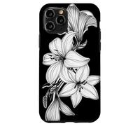 Flash de Tatouage Fleur de lys Coque pour iPhone 11 Pro