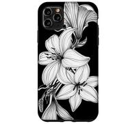 Flash de Tatouage Fleur de lys Coque pour iPhone 11 Pro Max