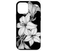 Flash de Tatouage Fleur de lys Coque pour iPhone 12 Mini
