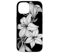 Flash de Tatouage Fleur de lys Coque pour iPhone 14