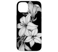 Flash de Tatouage Fleur de lys Coque pour iPhone 14 Plus