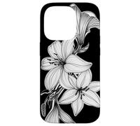 Flash de Tatouage Fleur de lys Coque pour iPhone 14 Pro