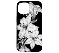 Flash de Tatouage Fleur de lys Coque pour iPhone 15