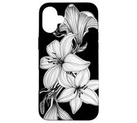 Flash de Tatouage Fleur de lys Coque pour iPhone 16 Plus
