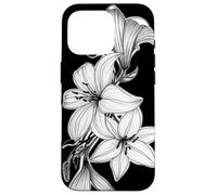 Flash de Tatouage Fleur de lys Coque pour iPhone 16 Pro
